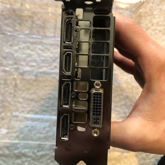 Used EVGA GEFORCE GTX 950 acx 2.0 Video graphics card - Picture 5 of 9